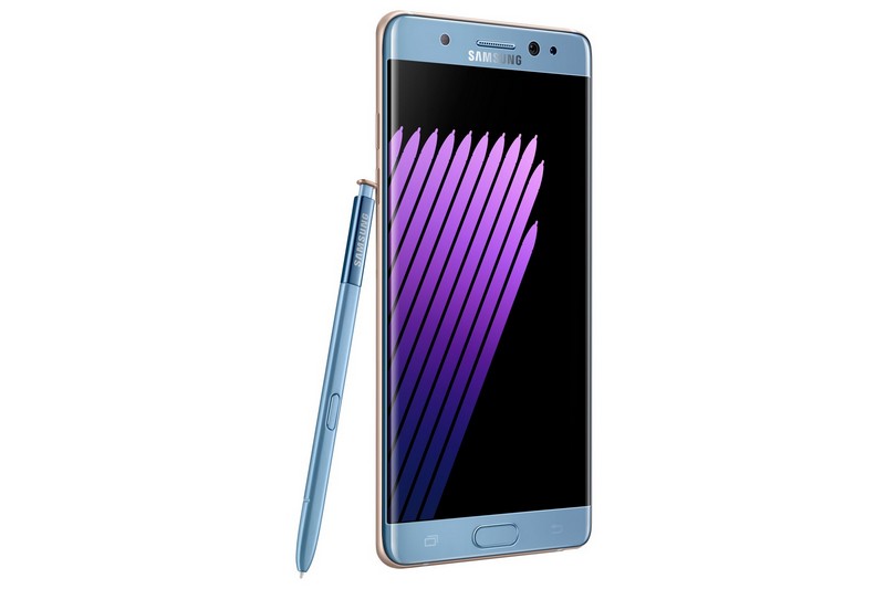 Samsung Unveils the New Galaxy Note7 The Intelligent Smartphone That Thinks Big 